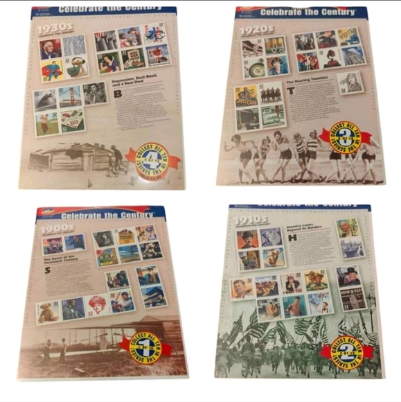 Beginner Stamp Collection Album Set - Picture 2 of 5